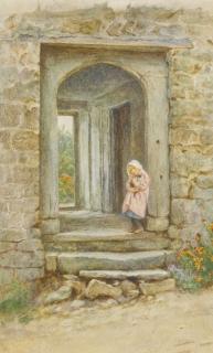 Helen Allingham, R.W.S. - Reunited