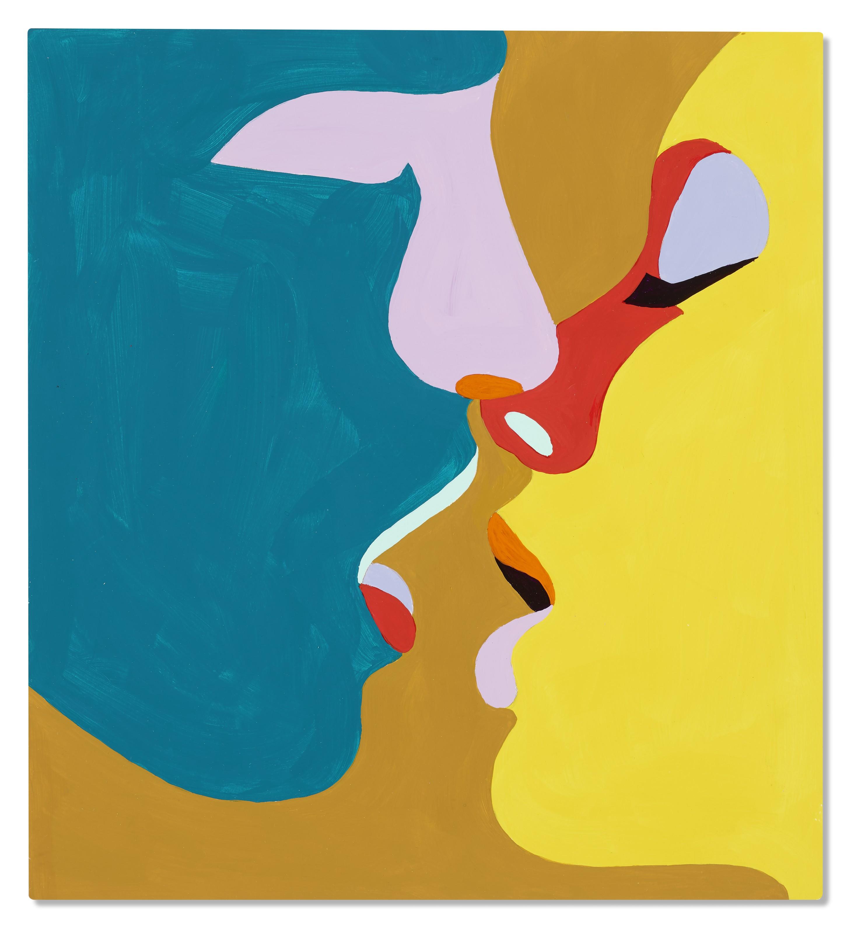 Helen Beard - Study For Illicit Kisses