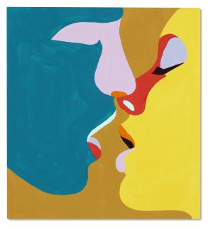 Helen Beard - Study For Illicit Kisses