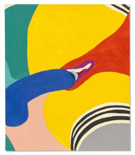 Helen Beard - Study for Wet Wednesday