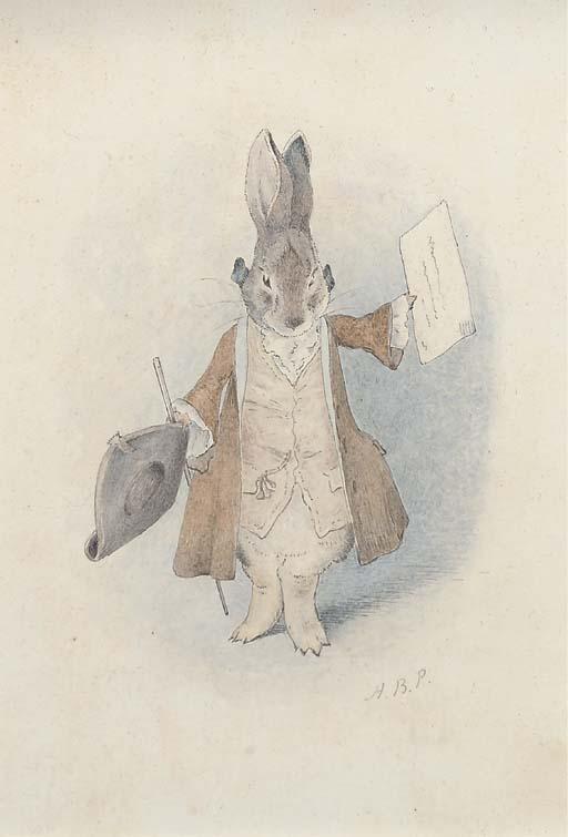 Helen Beatrix Potter - Benjamin Bunny