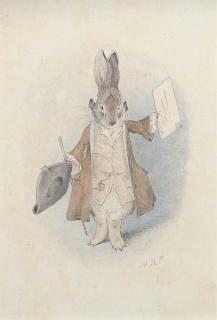 Helen Beatrix Potter - Benjamin Bunny