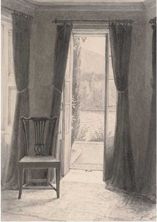 Helen Beatrix Potter - The french windows