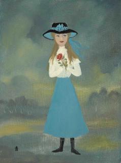 Helen Bradley - Aunt Edith was Seventeen and Sighed for Love