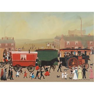 Helen Bradley - Big Bertha High Street Lees