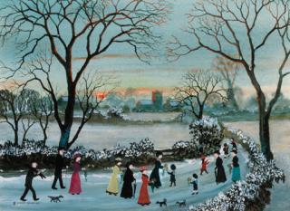 Helen Bradley - Going Home