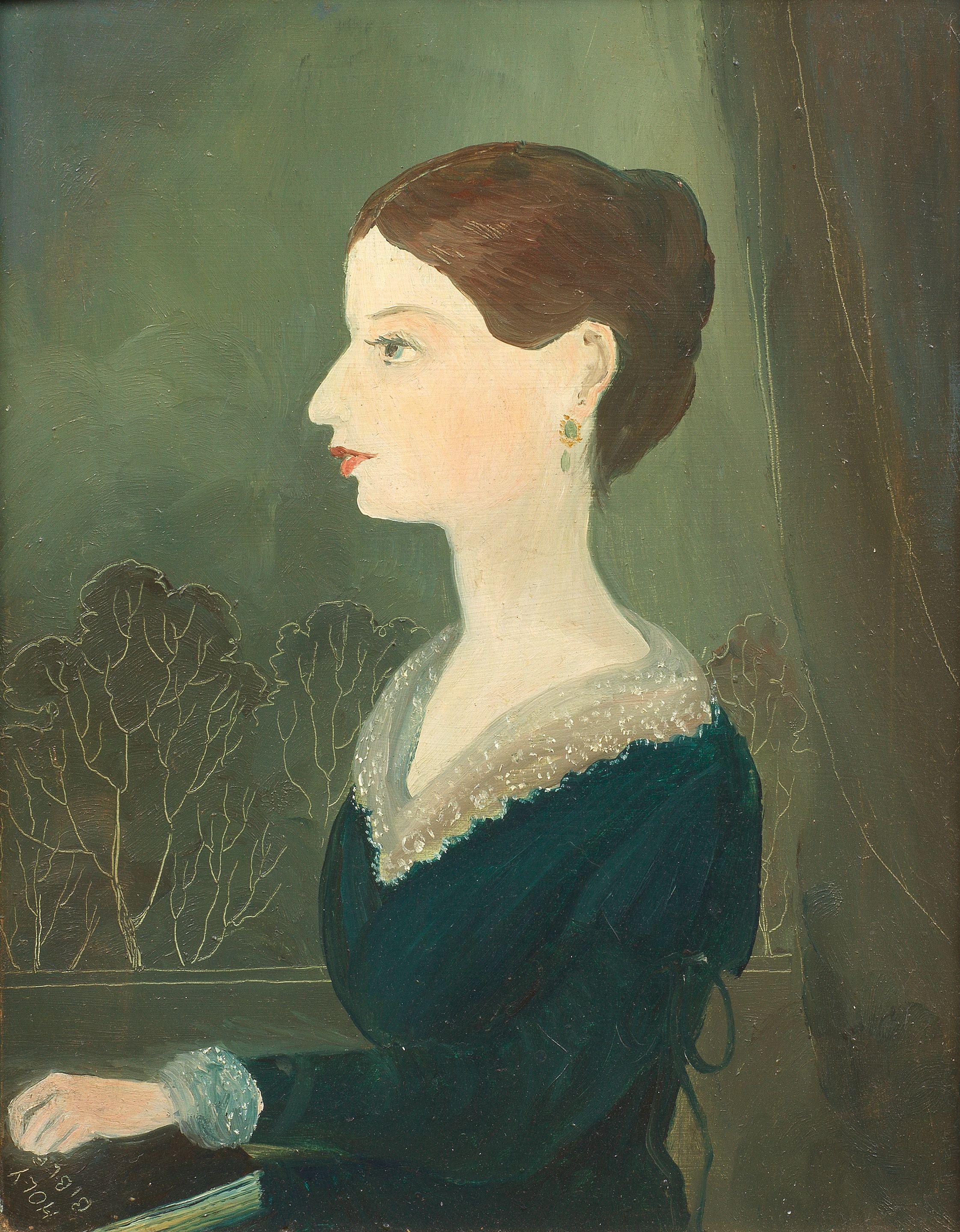 Helen Bradley - Great Aunt Helen, Who Left Me Her Bible