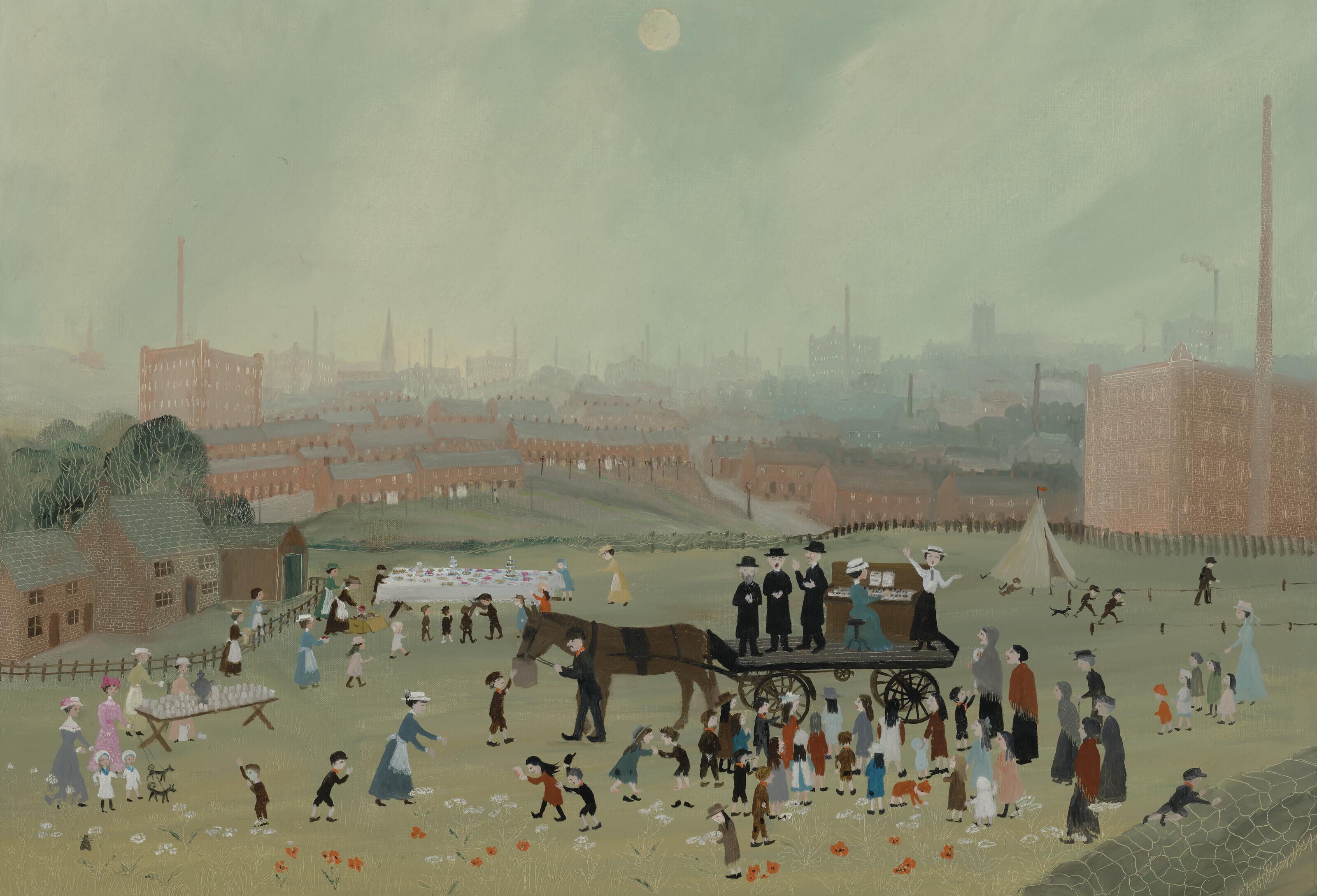 Helen Bradley - Happy Land