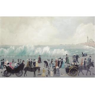 Helen Bradley - High Tides At Blackpool