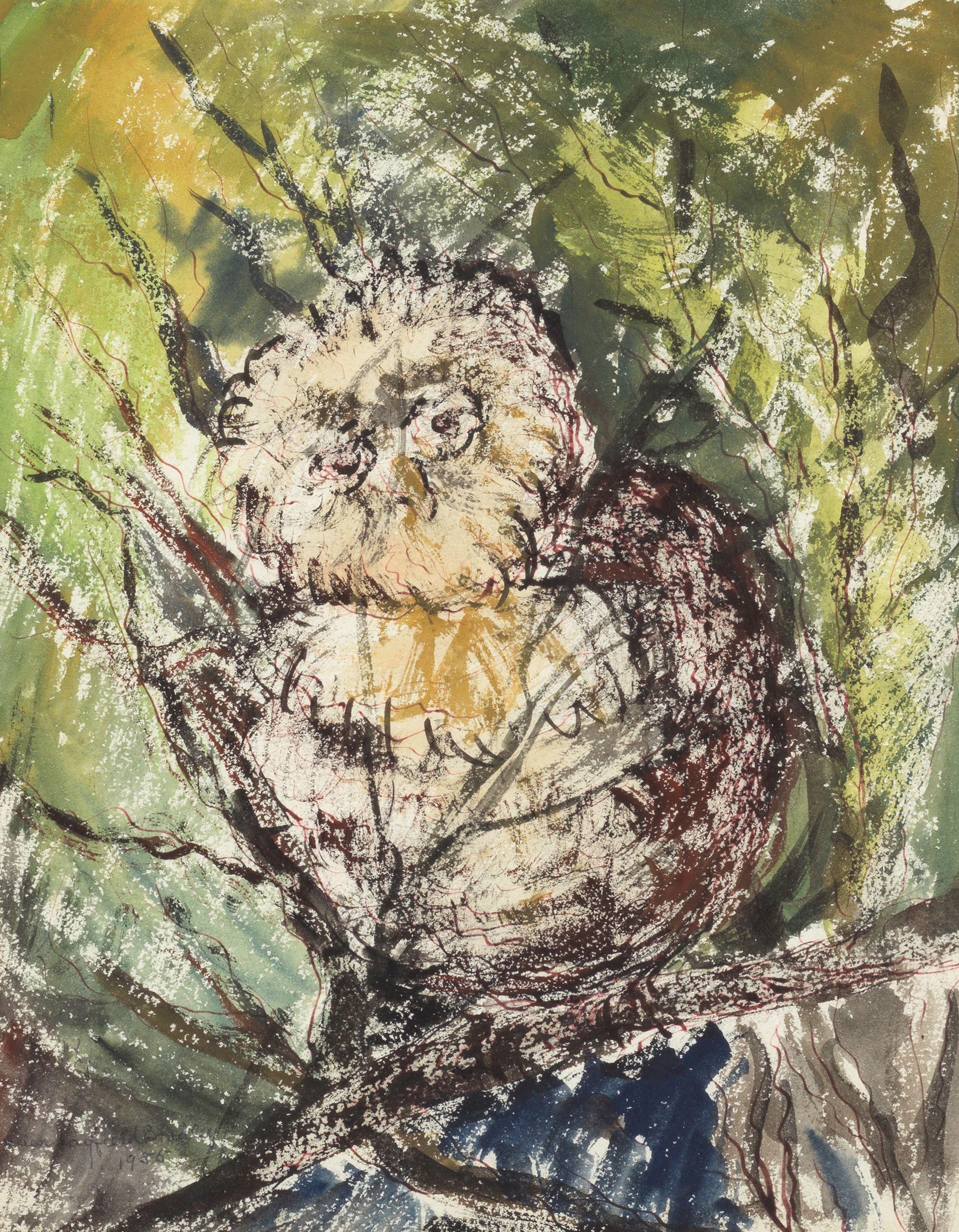 Helen Bradley - In the Night the Owl Calls