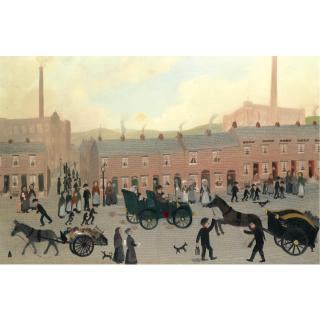 Helen Bradley - It Being Saturday We Started Early