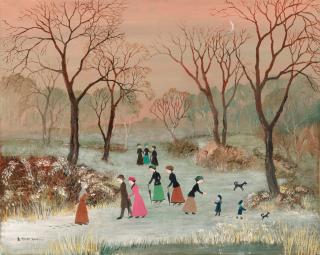 Helen Bradley - Misty November