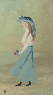 Helen Bradley - O Love is like a Red, Red Rose