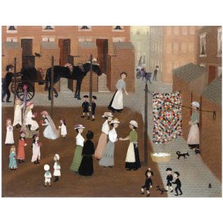 Helen Bradley - Oh Jane, I Must Tell You About Miss Carter