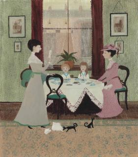 Helen Bradley - \'Oh Jane, is it bad news?\'