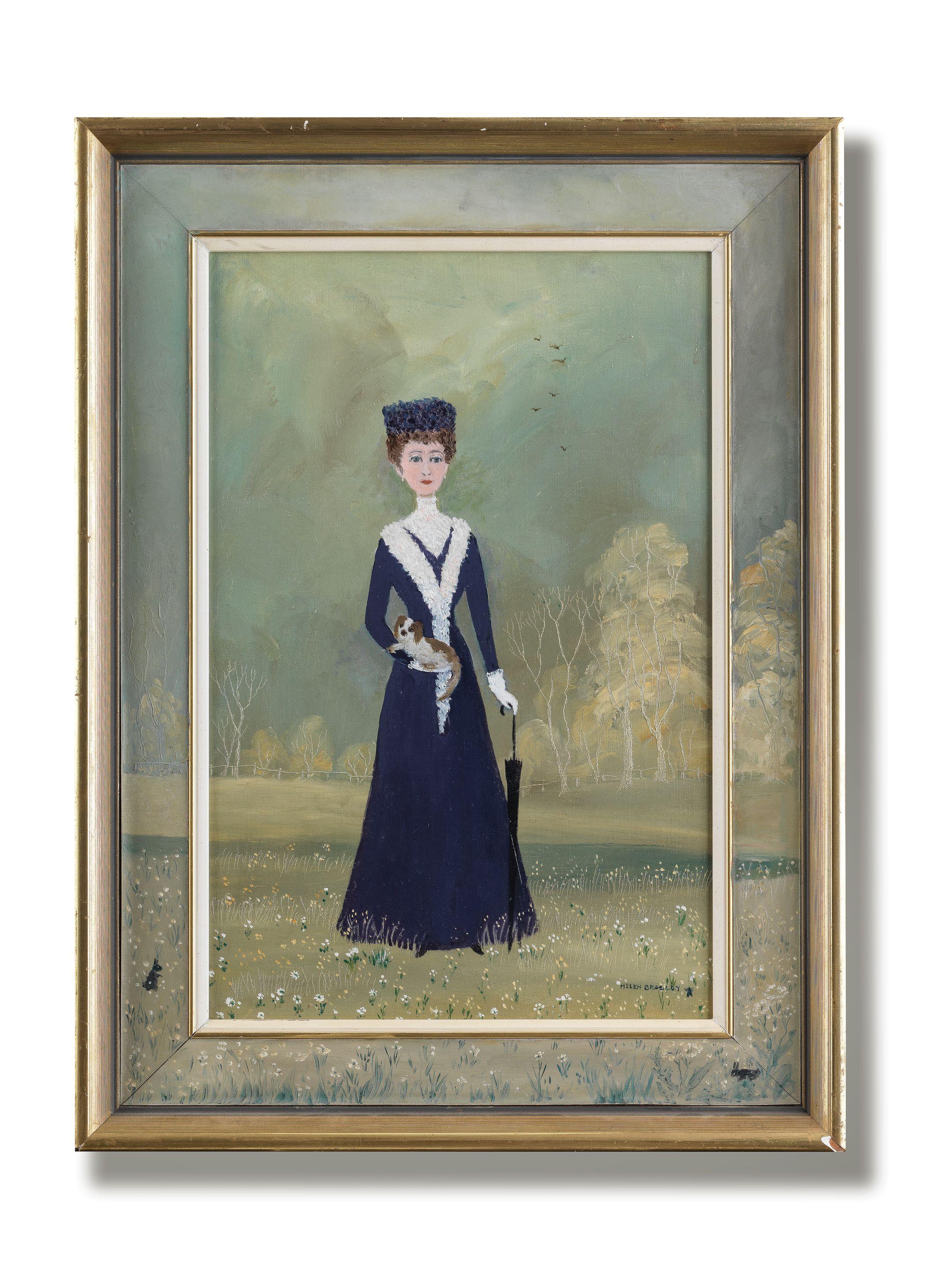 Helen Bradley - Queen Alexandra