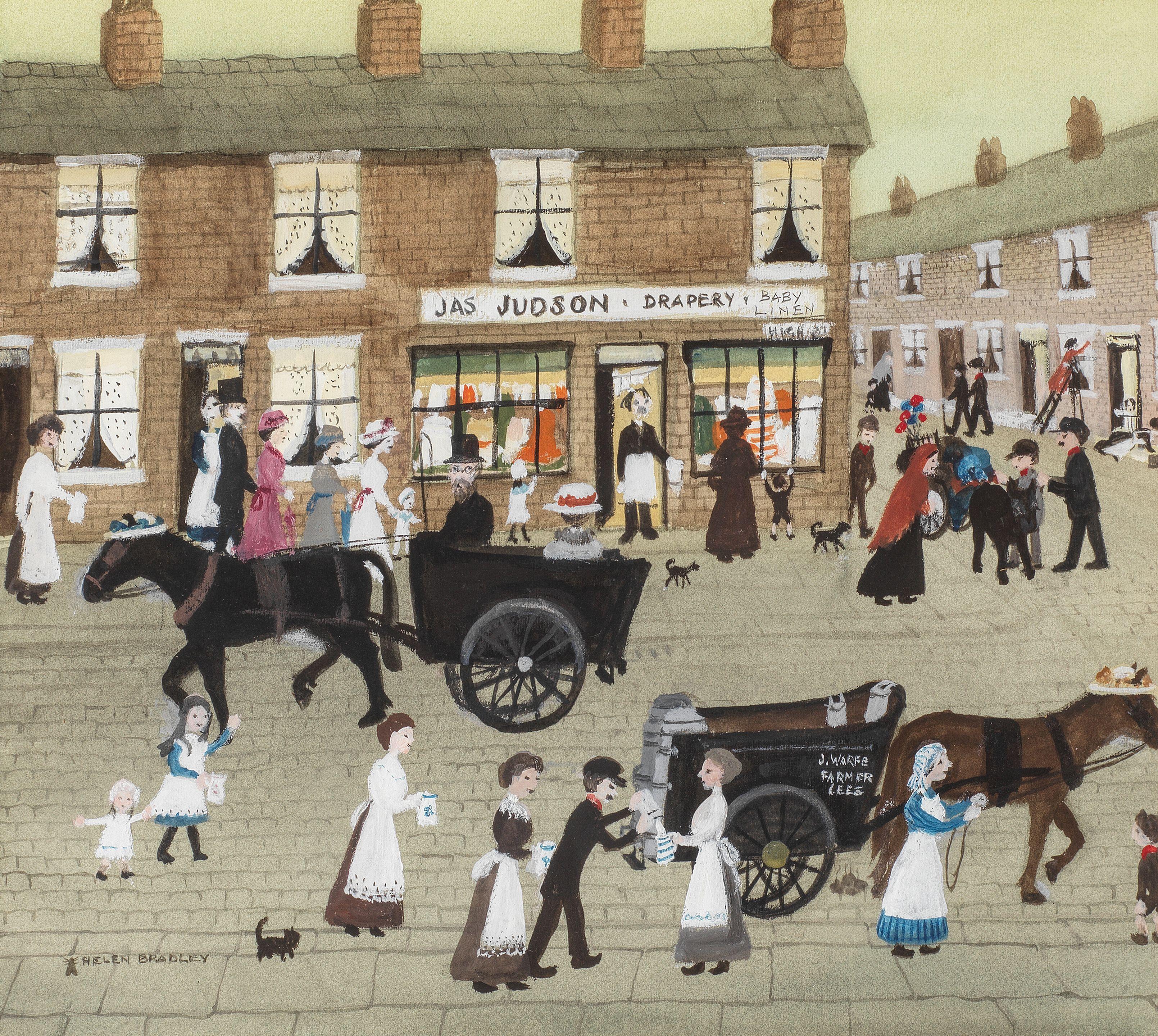 Helen Bradley - Sometimes on Saturday Mornings