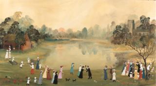 Helen Bradley - \'The Day Thou gavest, Lord, is ended\'