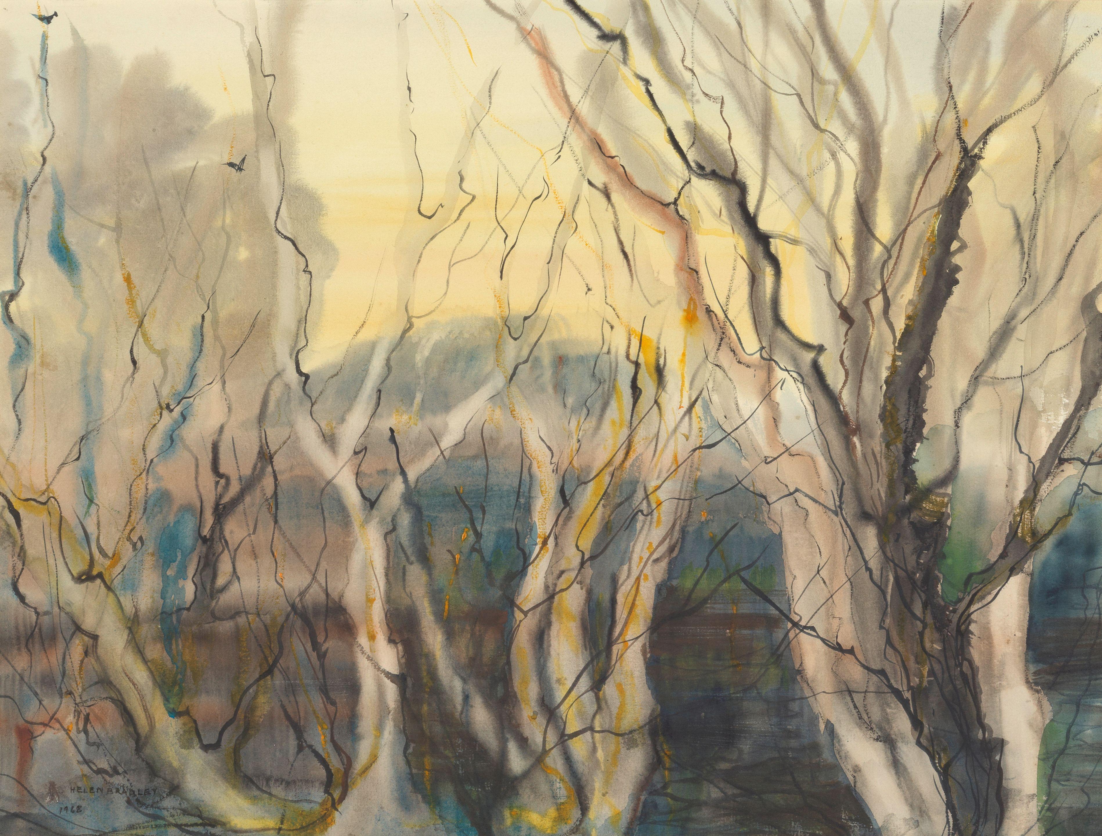 Helen Bradley - Woodland