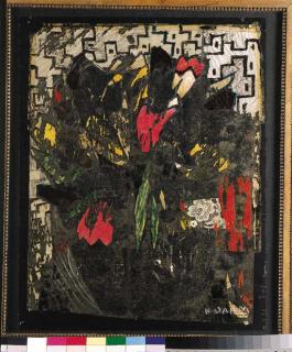 Helen Dahm - Abstrakte Komposition