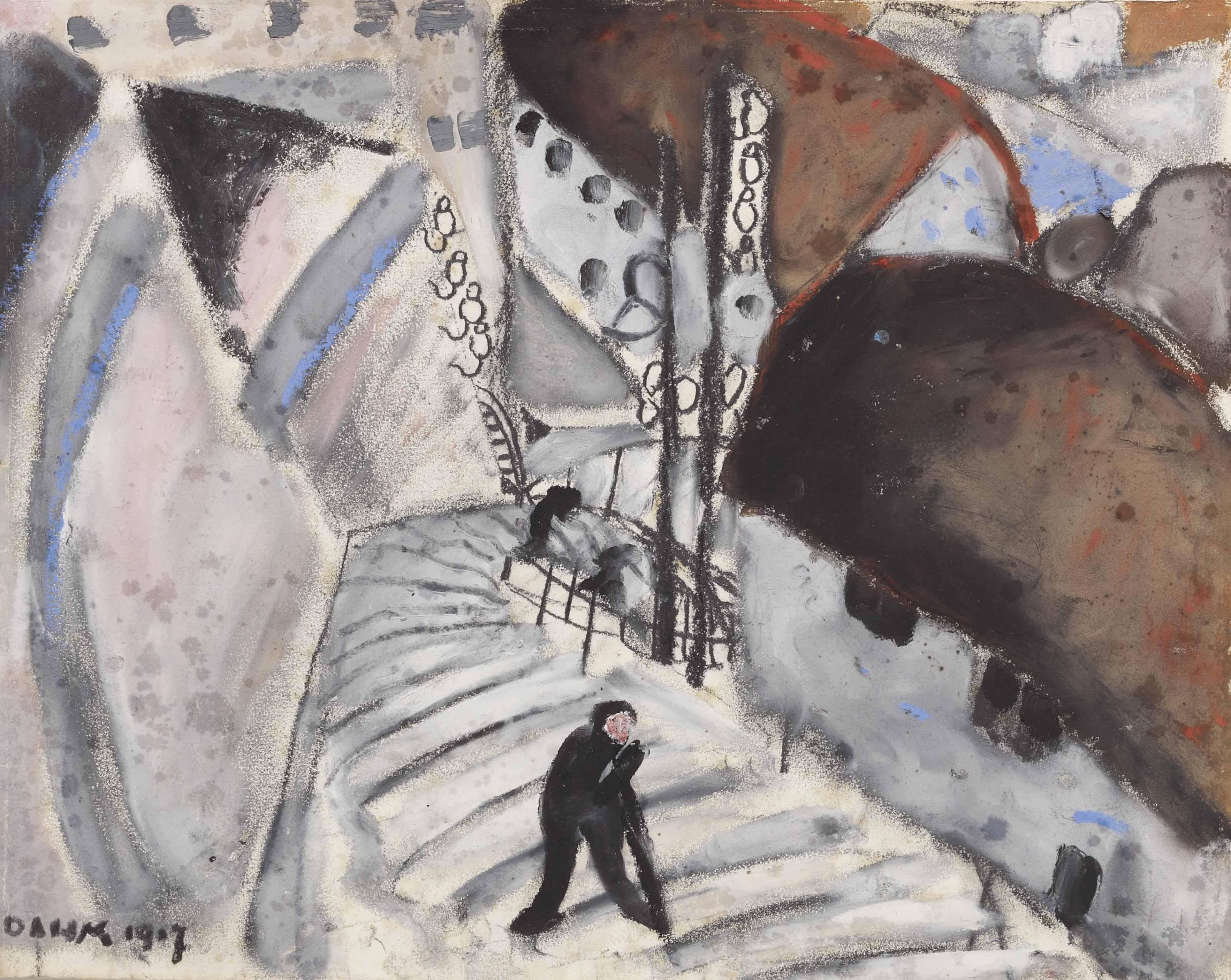 Helen Dahm - Die Treppe, 1907