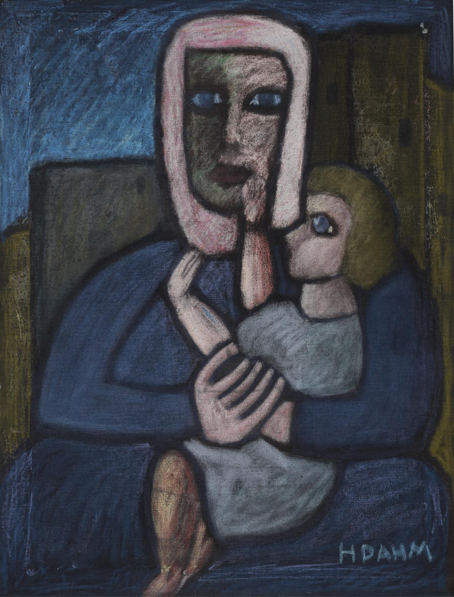 Helen Dahm - Madonna Mit Kind