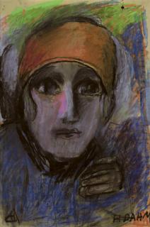Helen Dahm - Selbstportrait