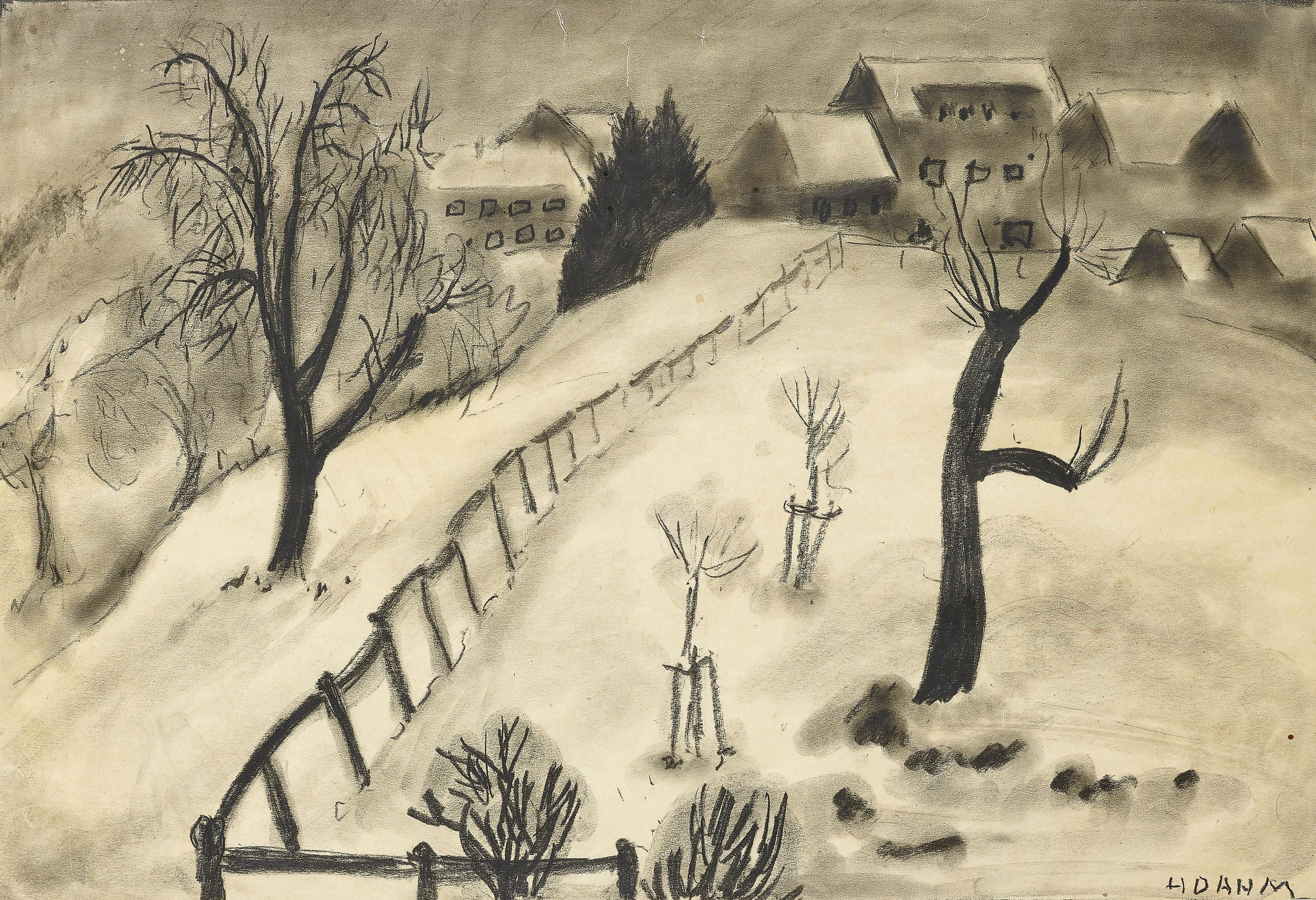 Helen Dahm - Winterlandschaft