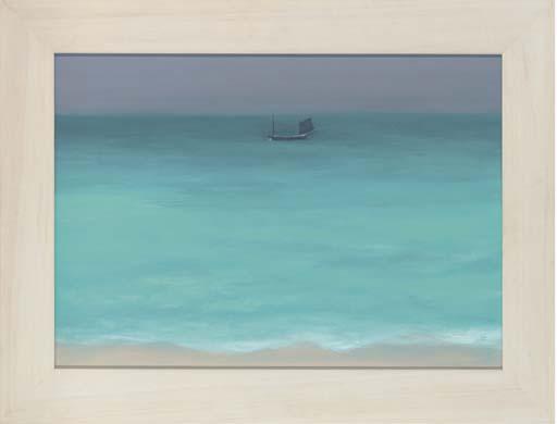 Helen Feiler - Porthmeor beach and boat
