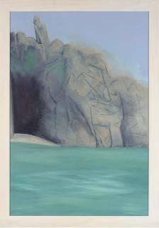 Helen Feiler - Rocks and sea