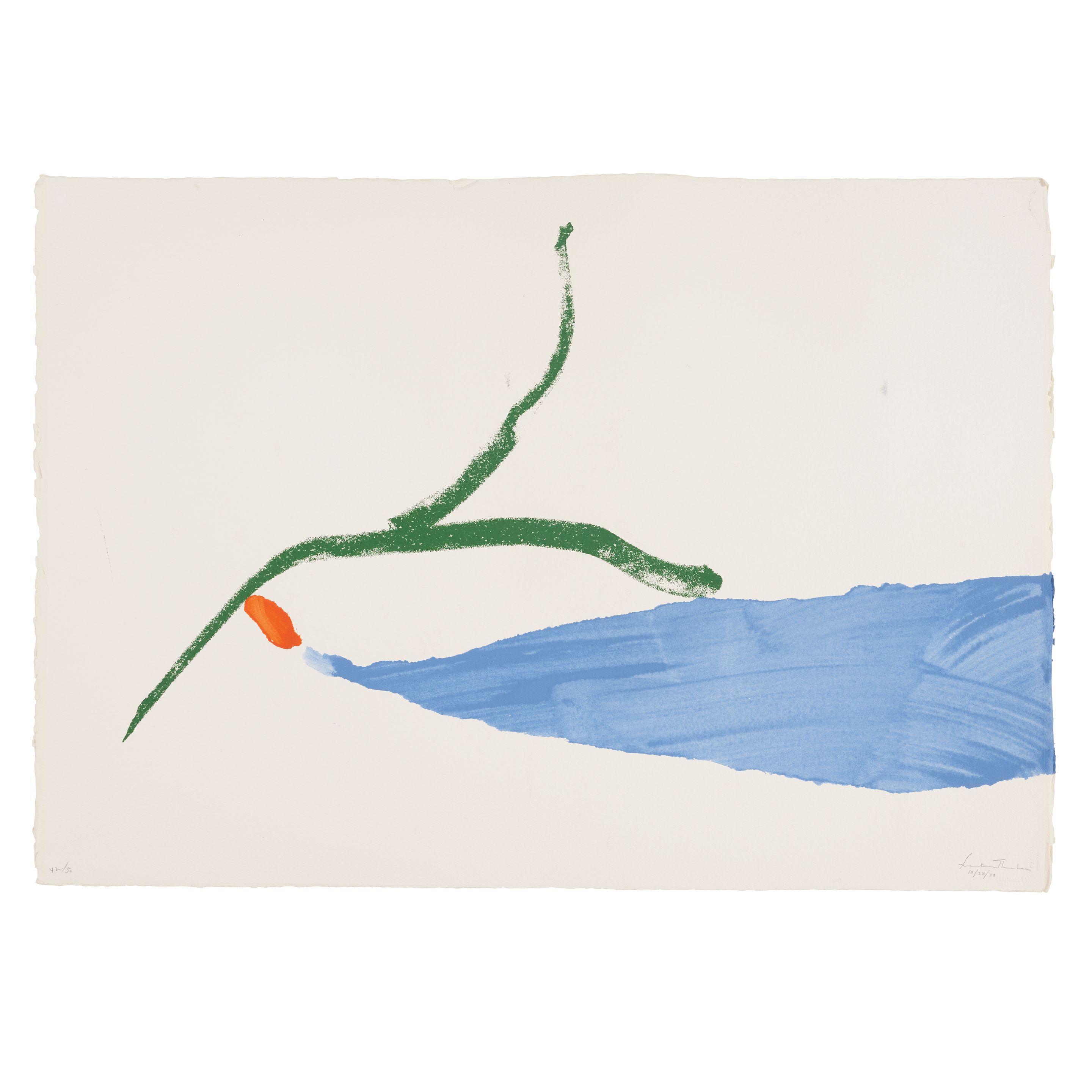 Helen Frankenthaler - A Little Zen