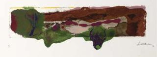 Helen Frankenthaler - A Page from a Book: I-III
