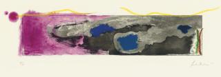 Helen Frankenthaler - A Page from a Book III, from This is Not a Book