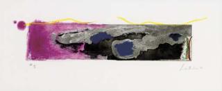 Helen Frankenthaler - A Page from a Book: Plate III