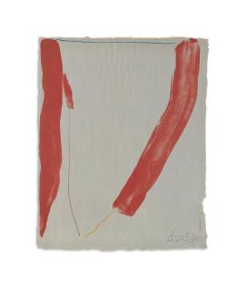 Helen Frankenthaler - A Slice Of Stone Itself