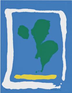 Helen Frankenthaler - Air Frame, from New York Ten (Harrison 6)