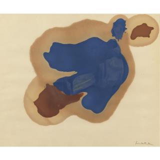 Helen Frankenthaler - April Viii