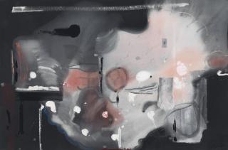 Helen Frankenthaler - Ashes and Embers