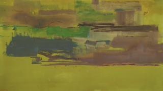 Helen Frankenthaler - August Deep