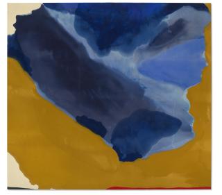 Helen Frankenthaler - Bay Side