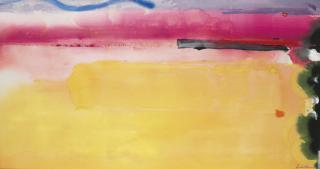 Helen Frankenthaler - Black-Eyed Susan