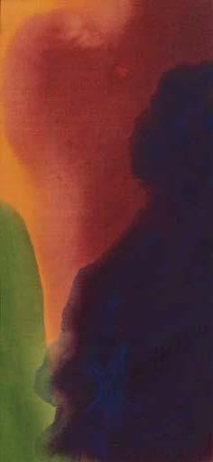 Helen Frankenthaler - Blue Atmosphere III