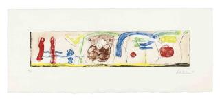 Helen Frankenthaler - Bridges