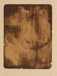 Helen Frankenthaler - Bronze Smoke (H. 71)
