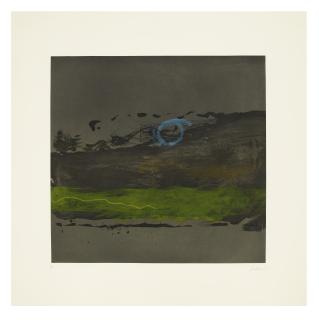 Helen Frankenthaler - Broome Street At Night