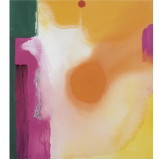 Helen Frankenthaler - Bullseye