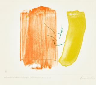 Helen Frankenthaler - Card