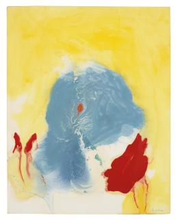 Helen Frankenthaler - Cataract
