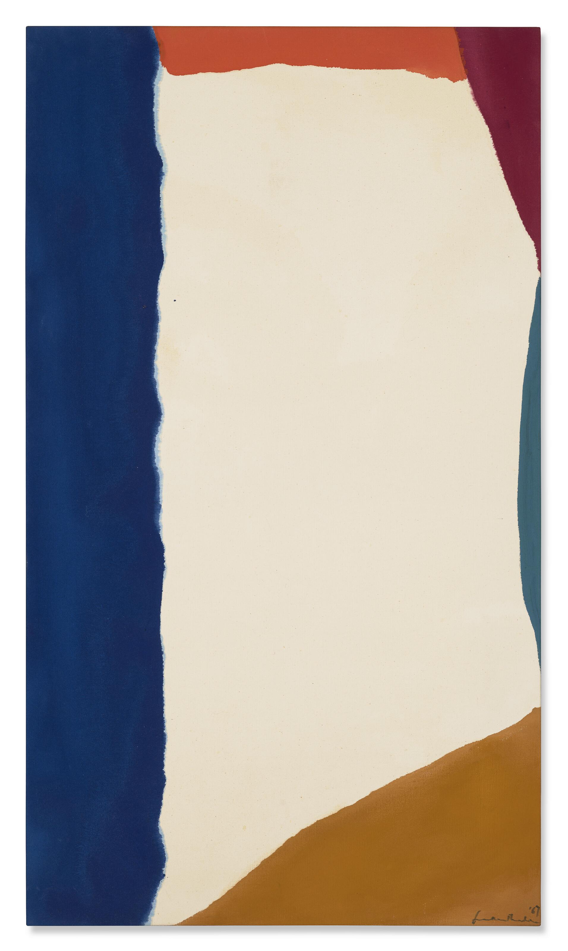 Helen Frankenthaler - Cats Green