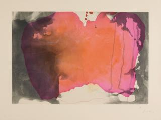 Helen Frankenthaler - Causeway, from Doctors of the World Collection